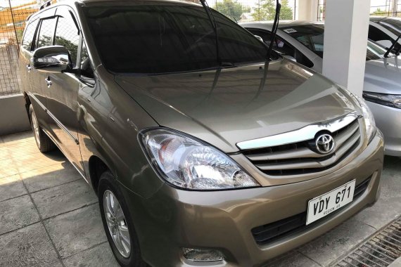 2010 Toyota Innova 2.5G Manual Diesel