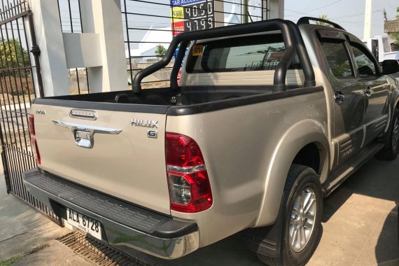 2014 Toyota Hilux 2.5G Automatic Diesel FOR SALE