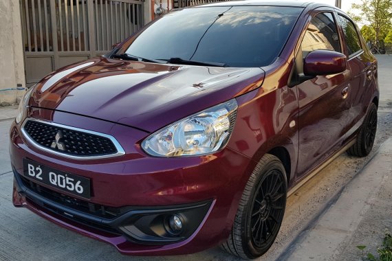 Mitsubishi Mirage GLX 2018 Hatchback