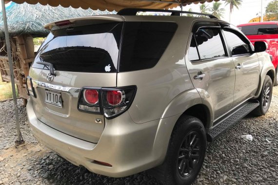 2016 Toyota Fortuner 2.5V Automatic Diesel 