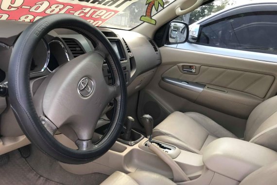 2008 4X4 Toyota Fortuner automatic 3.0V