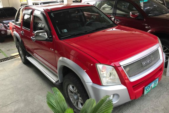 2010 Isuzu Dmax Manual diesel 4x4