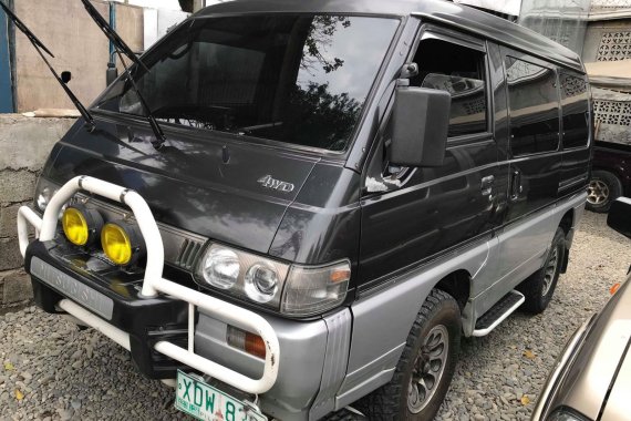 2000 Mitsubishi Delica Automatic 4x4 Diesel