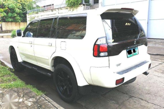 Good condition MITSUBISHI Montero Sport 2006 4x4