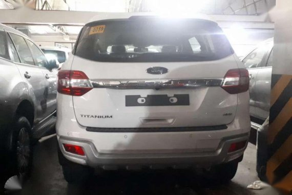 Ford Everest Titanium 2.2L 4x2 2019 NEW FOR SALE 