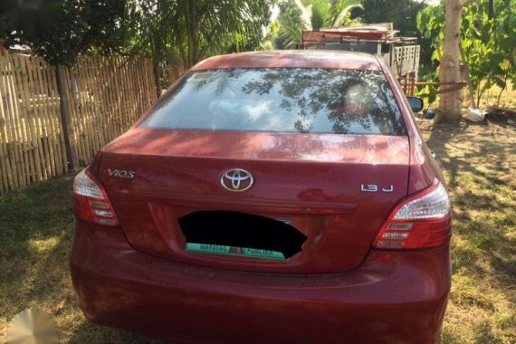 Selling 2nd hand Toyota Vios 2013 Very good condition