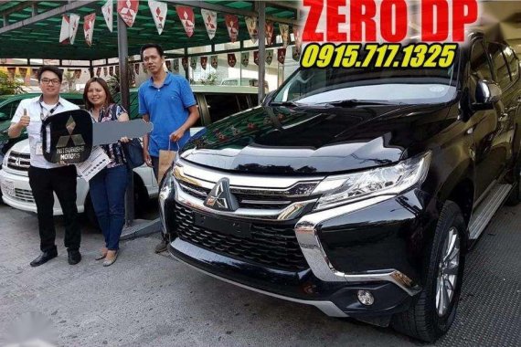 ZERO DOWN PAYMENT Mitsubishi Montero Sport 2019