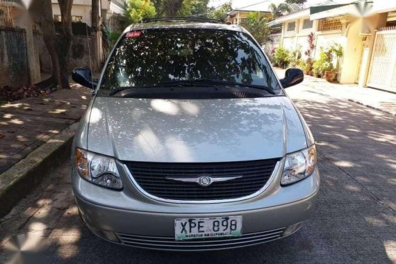 2004 Chrysler Town And Country AT Gas Family Van