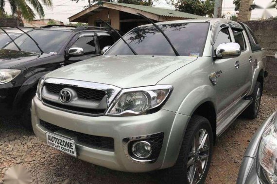 2010 Toyota Hilux 2.5G Manual Diesel for sale