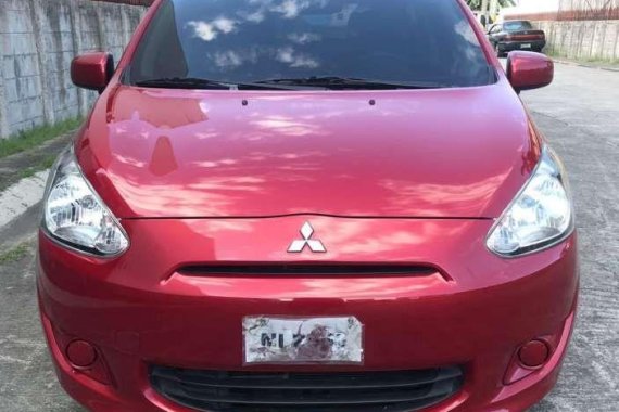 Mitsubishi Mirage GLX AT 2017 purchase for sale