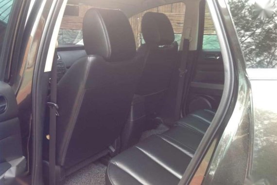 2012 Mazda CX-7 Top of the Line Sparkling Black