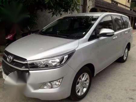 TOYOTA INNOVA 2.8 E DSL AT 3 months old 2018