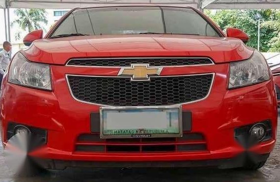 Assume 2010 Chevrolet Cruze matic