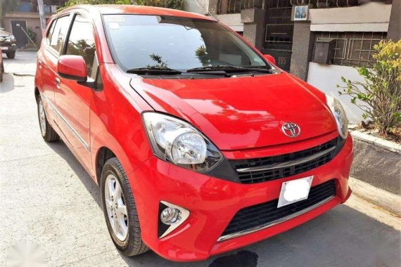 2016 Toyota Wigo G for sale
