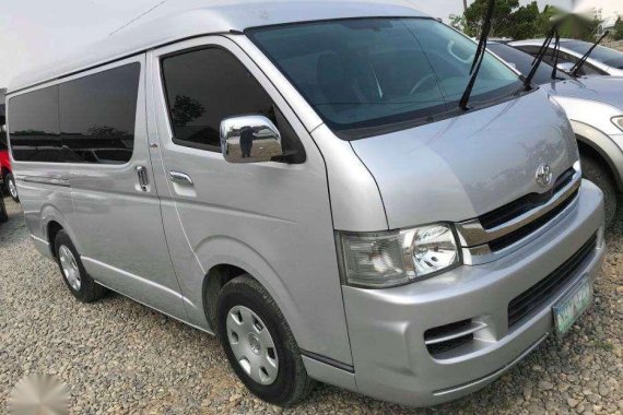 2010 Toyota Hi-ace GL Grandia Manual Diesel