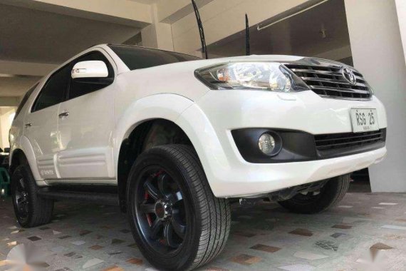 2014 Toyota Fortuner 2.5V Automatic Diesel for sale