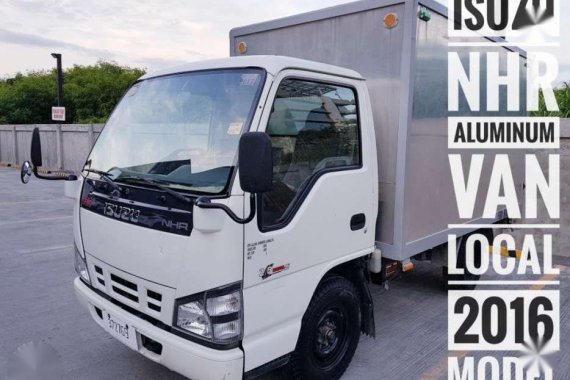 Isuzu NHR Aluminum Van 2016 830K Negotiable