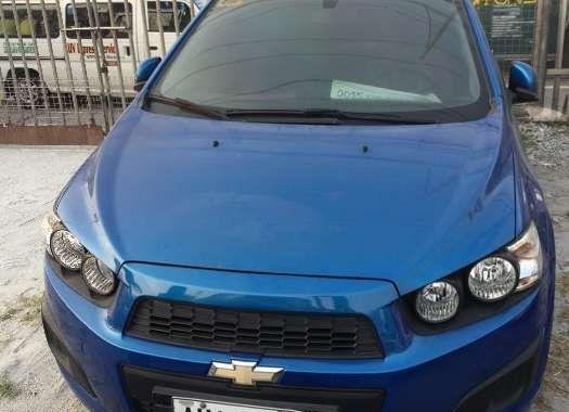 2015 Chevrolet Sonic Notchback 1.4 AT for sale