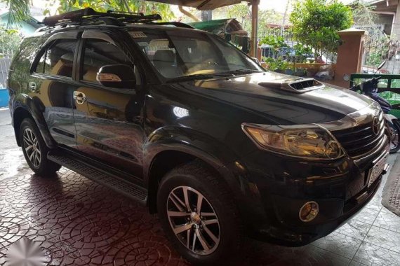 2013 Toyota Fortuner G MT DSL loaded and fresh