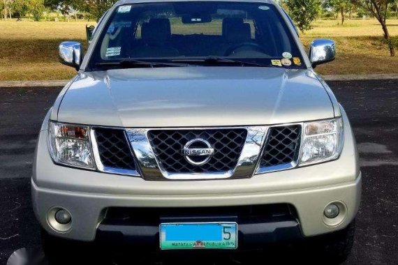 2012 Nissan Frontier Navara LE 4x4 for Sale!