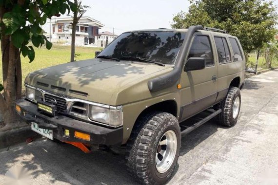 Sale or Swap Nissan Terrano 99 Model Local 4x4 Manual 