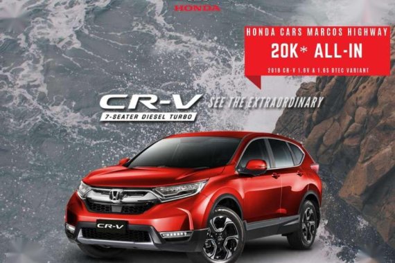 Honda CRV 2019 for sale