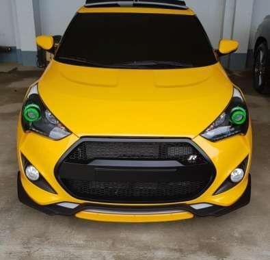 2017 Hyundai Veloster Turbo for sale