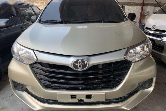 2017 Toyota Avanza 1.3 J Manual Champagne Biege