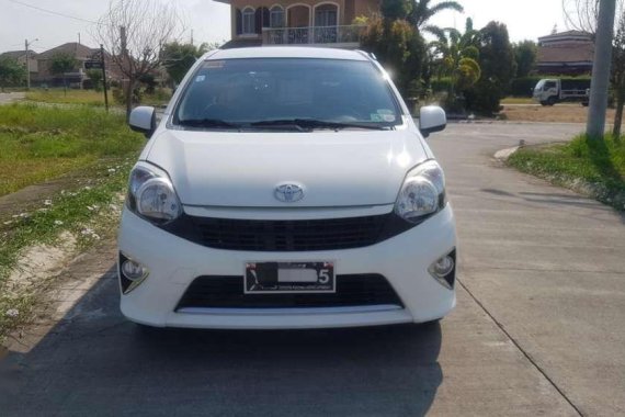 2016 Toyota Wigo G AT for sale