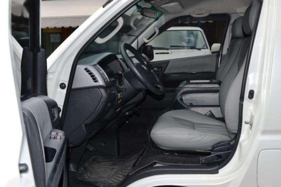 2013 Toyota Hiace Super Grandia Leather 