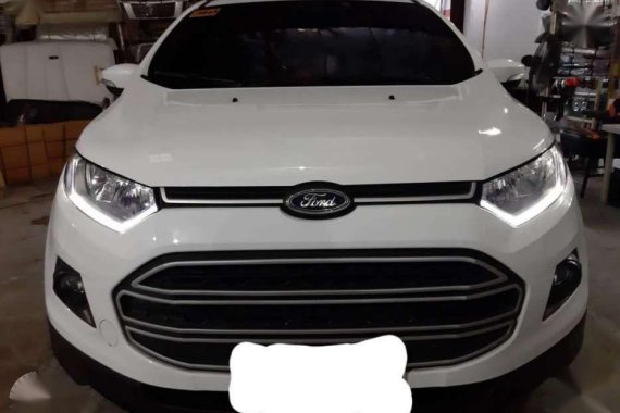 2016 Ford Ecosport Trend Automatic