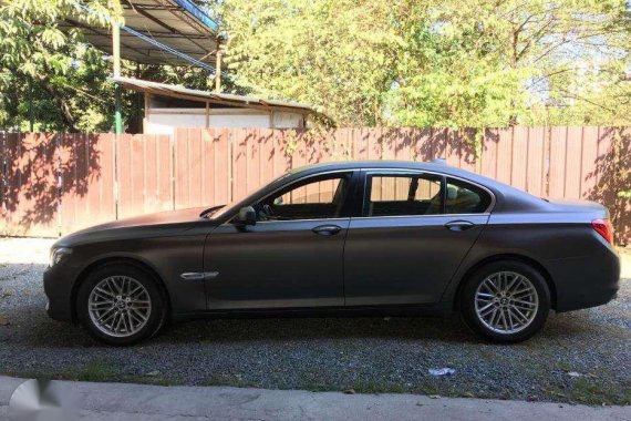 BMW 730d Luxury Matte 2011 Model Automatic Transmission