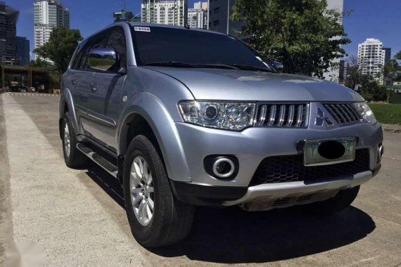 Mitsubishi Montero Sport GLSV Automatic 2012 4x2 4D56 Diesel Engine