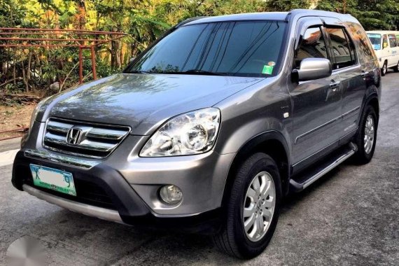 2005 Honda CRV 4wd AT FOR SALE