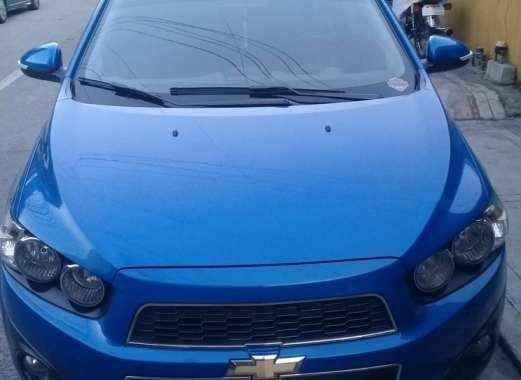 2015 model Chevrolet Sonic LTZ Hatchback Automatic transmission