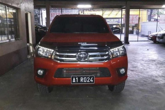 2018 Toyota Hilux G 4x2 Manual Diesel FOR SALE