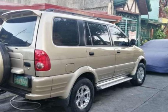 For Sale 2006 Isuzu Sportivo Manual Diesel