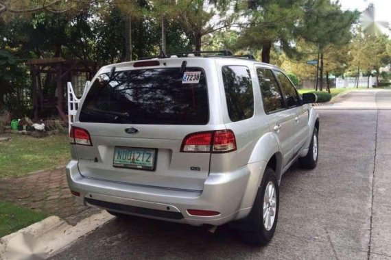 2009 Ford Escape 2.0 4x2 AT Silver Cold aircon