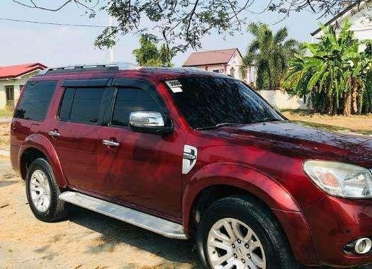 2013 Ford Everest MT for sale