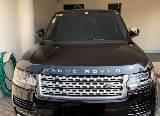 2013 LAND ROVER Range Rover V8 supercharged