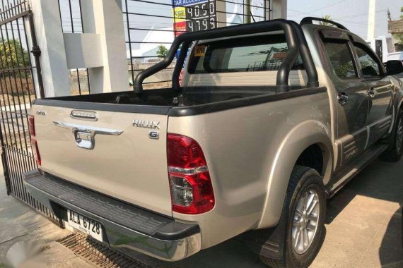 2014 Toyota Hilux 2.5G Automatic Diesel FOR SALE