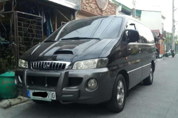 Hyundai Starex SVX rv 2003 limited edition 