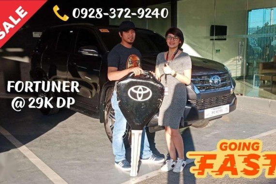2019 Toyota Fortuner for sale