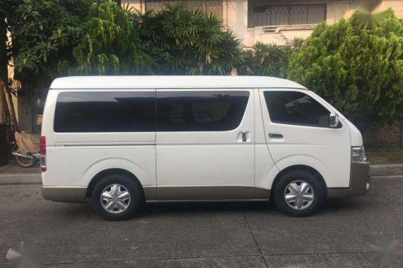 2014 Toyota Hiace Grandia GL AT Diesel for sale