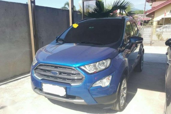 2018 Ford Ecosport titanium for sale