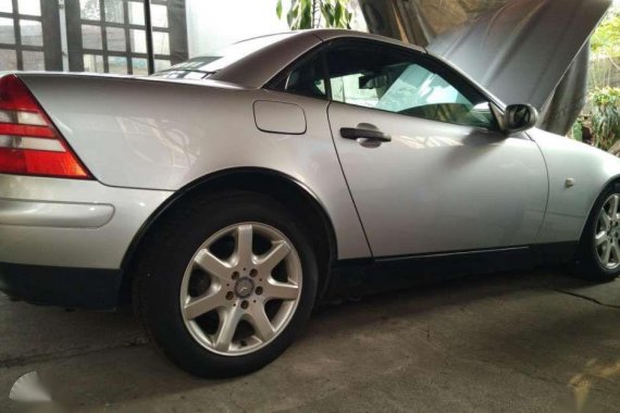 Mercedes Benz SLK 230 1999 with 34k mileage