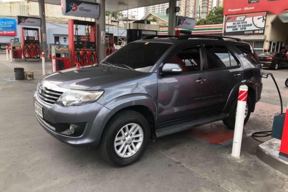 RUSH 2.7 Toyota Fortuner 2014 Gas FOR SALE