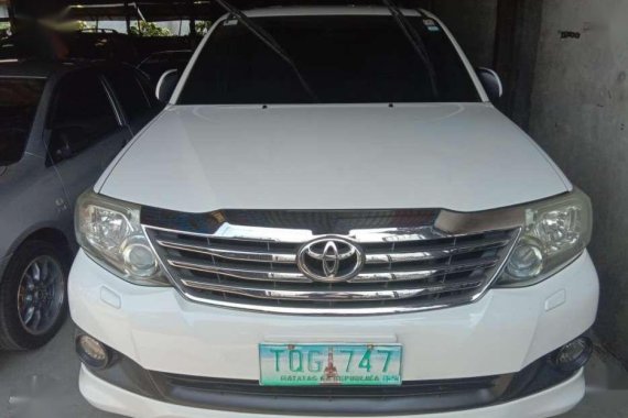 Toyota Fortuner G (D-4D) 2012 Model Automatic Transmission