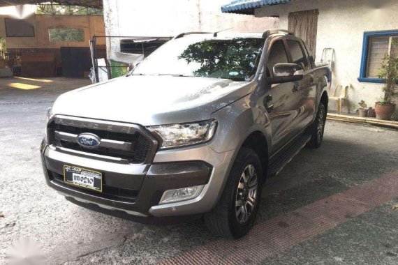 2016 Ford Ranger Wildtrak AT Diesel for sale