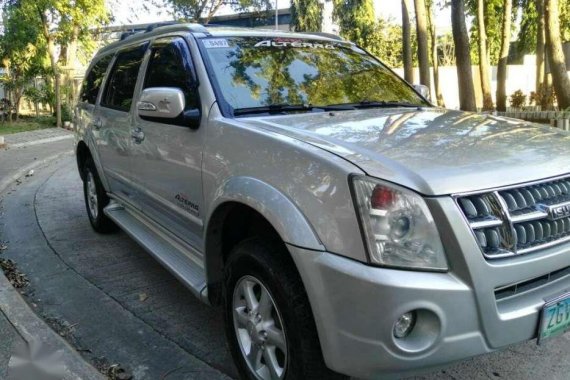 2007 Isuzu Alterra diesel manual for sale